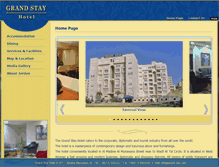 Tablet Screenshot of grand-stay.com